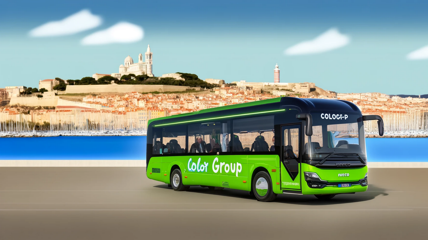 ColorGreen lance le premier autocar touristique 100% électrique